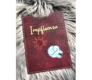 Stickserie - 33 Motive für Impfpass